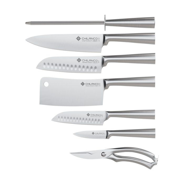 سرویس چاقوی آشپزخانه چیلانکو مدل P-1111 - Image 4